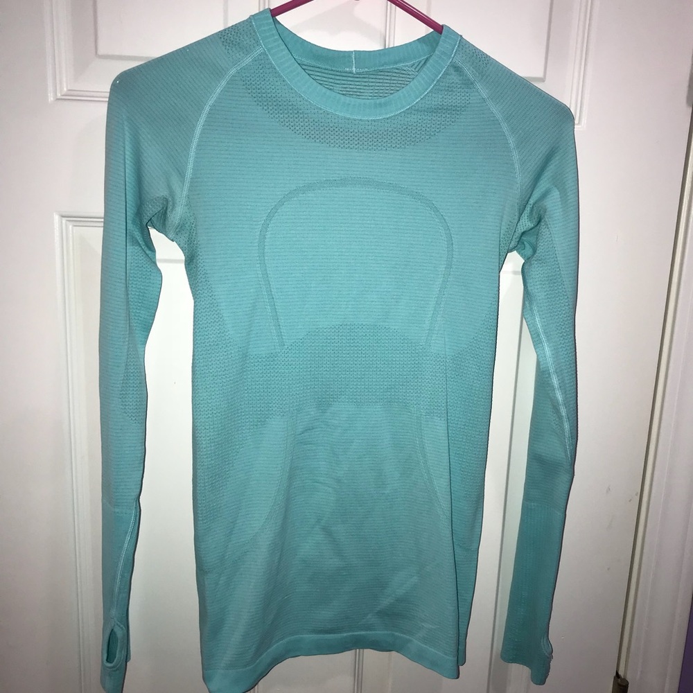 Lululemon Long Sleeve Athletic Shirt